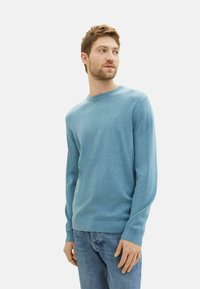 TOM TAILOR - Jersey de punto - blau Imagen en miniatura 1