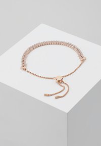 Swarovski MATRIX TENNIS BRACELET ROUND CUT - Narukvica - rose gold-coloured