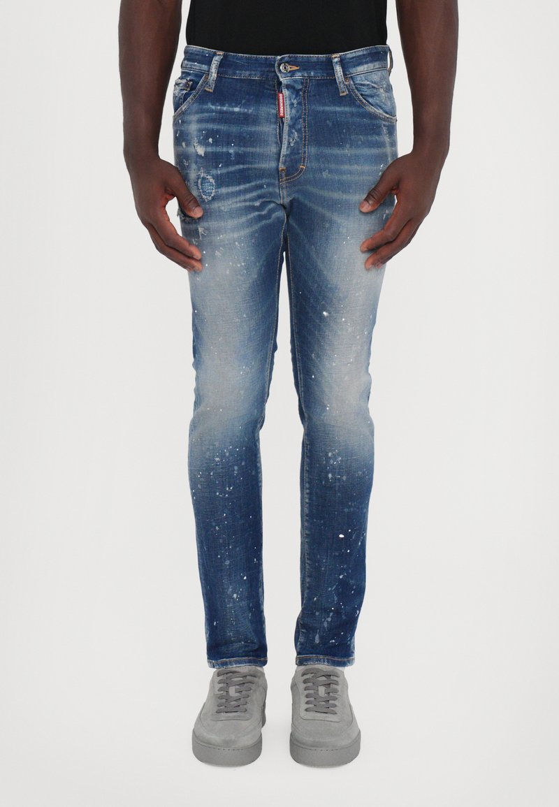 Dsquared2 - COOL GUY - Slimfit džínsy - navy blue, Zväčšiť
