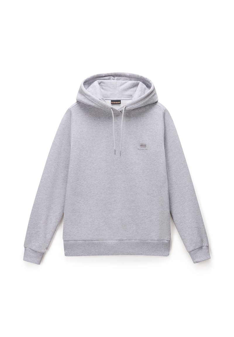 Napapijri Hoodie lichtgrijs