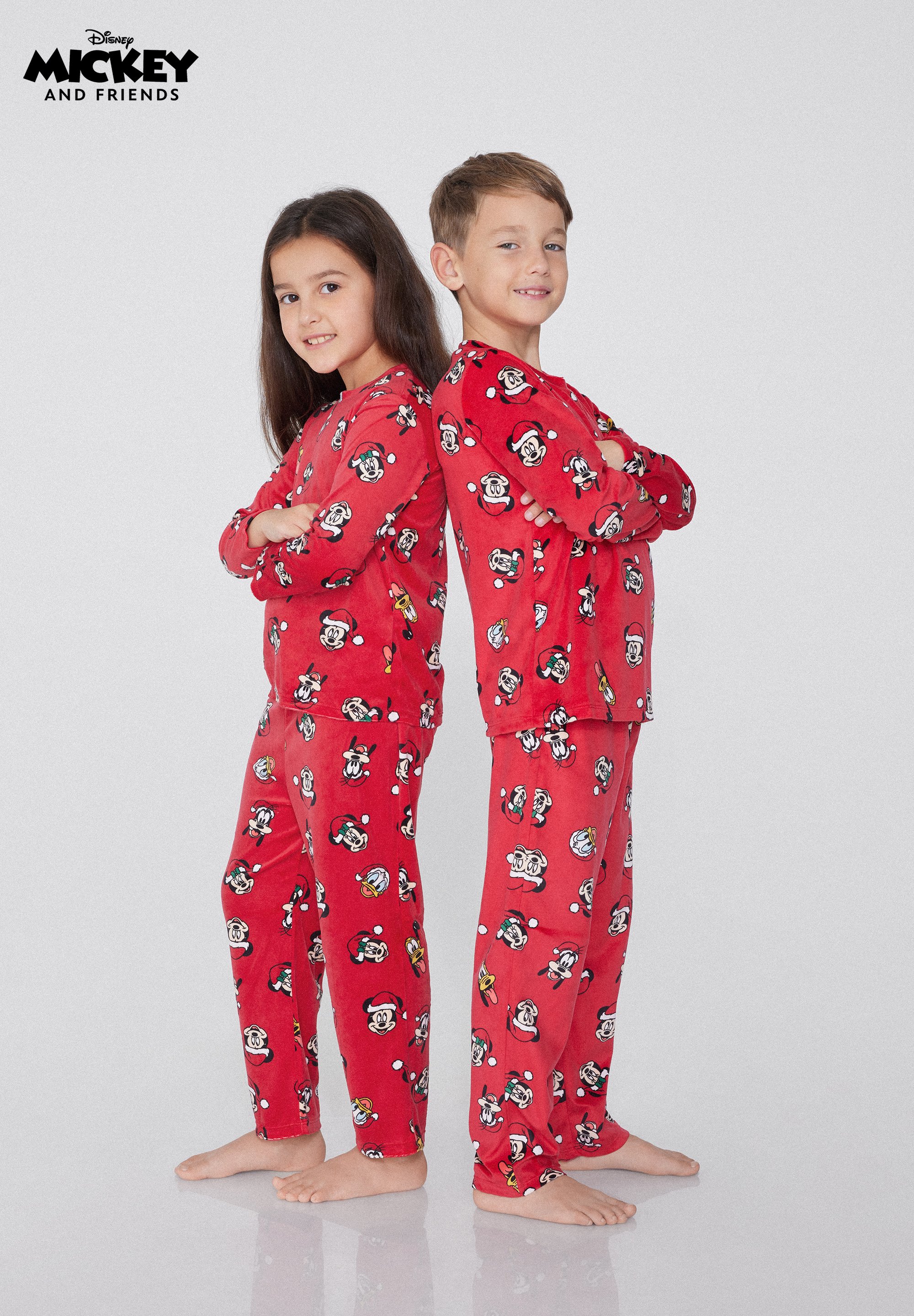 Mickey Mouse Tezenis Maglione Love Tezenis Pigiama Topolino Coppia