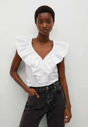 JIMENA - Blouse - wit