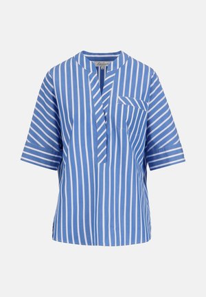 BANTI - Bluse - righe azzurre