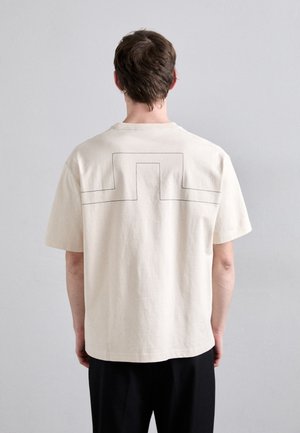 TJORN BRIDGE - T-shirt basique - moonbeam