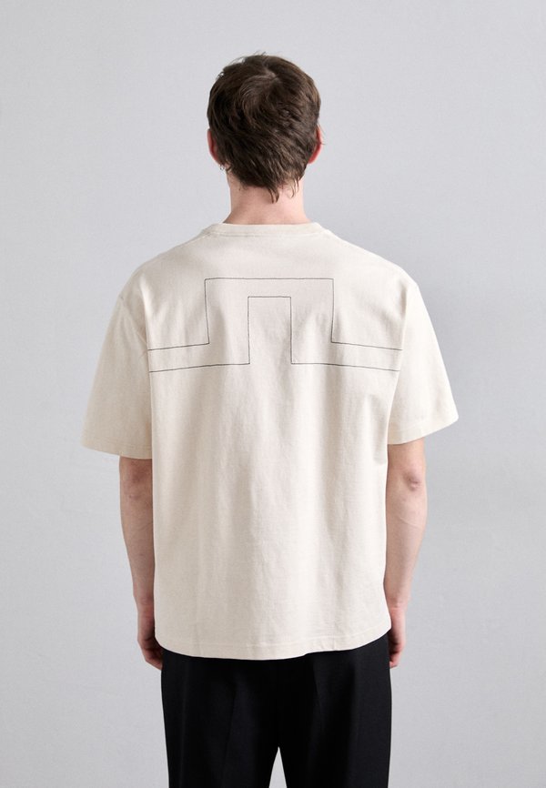 TJORN BRIDGE - Basic T-shirt - moonbeam