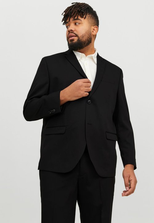 Men'S Solid Charcoal Gray 2 Button Regular Fit Suit (We Have More Braveman Suits Call 1-844-650-3963 To Order) main image 1