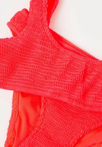 Calzedonia CRINKLE WAVES - Bikiny - red