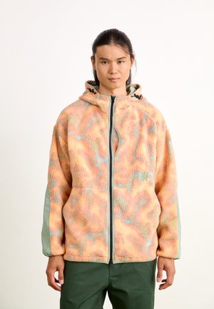 IGUCHI ZIP - Giacca in pile - orange