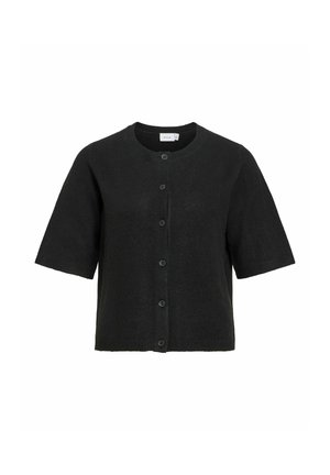 VILA, Gilet - black beauty