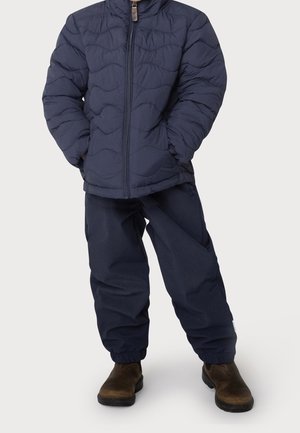 Winter jacket - dark blue