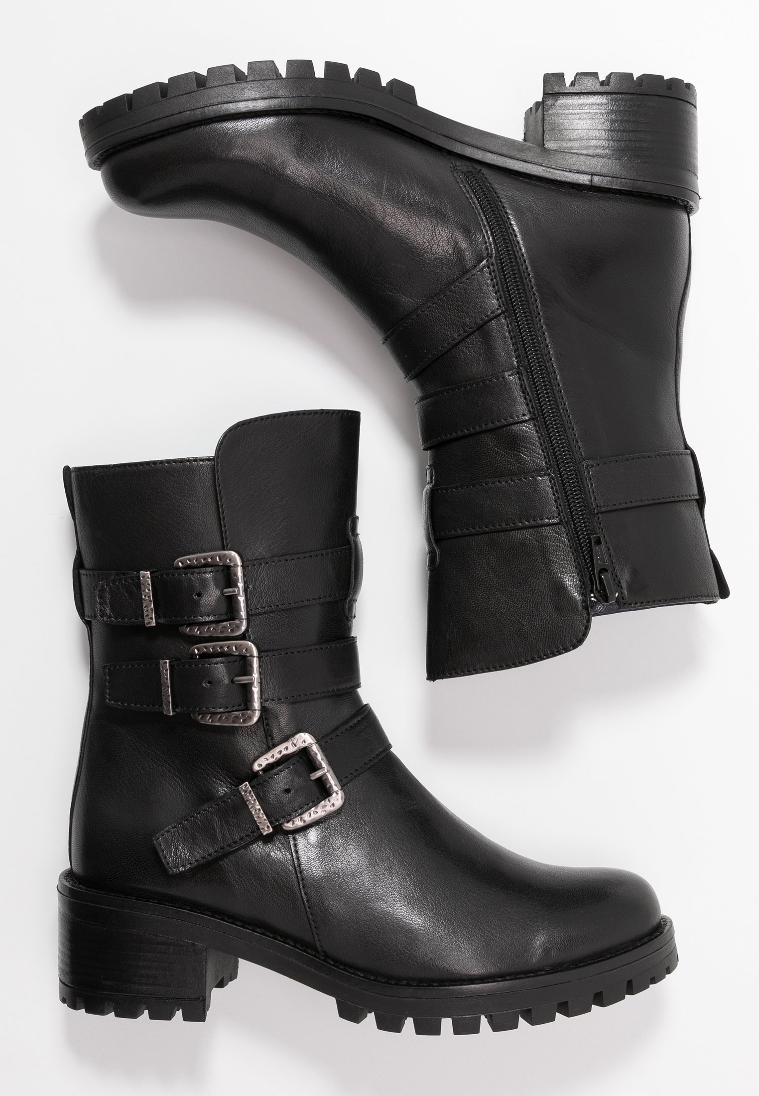 Botines camperos noir Botines camperos noir
