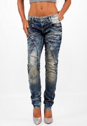 Slim fit jeans - blau