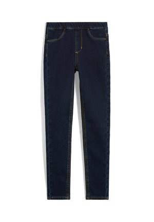CON VITA E LUNGHEZZA - Jeggings - blue