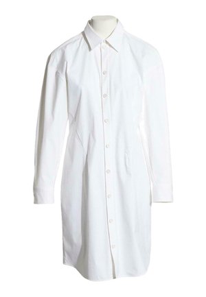 Bottega Veneta MID-LENGTH DRESS WHITE - Skjortekjole - white