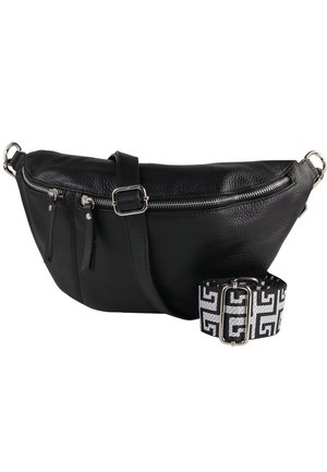 Sac banane - schwarz