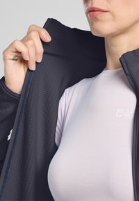 Jack Wolfskin KOLBENBERG FZ W - Giacca in pile - graphite