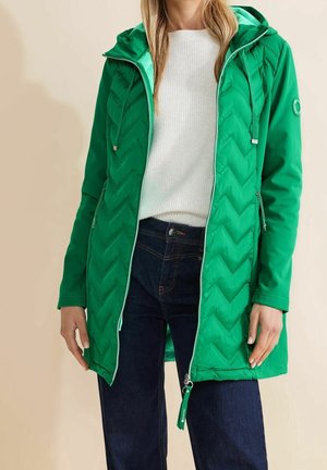 Abrigo de invierno - green