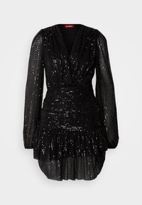 DRESS - Cocktailjurk - black