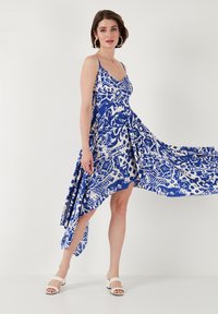 LELA REGULAR FIT - Maksimekko - blue