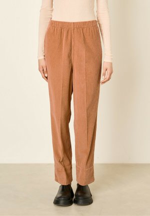PADOW - Trousers - noisetier vintage