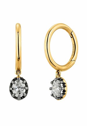 Pendientes - gold-coloured
