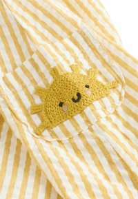 Next REGULAR FIT  - Overal - yellow stripe