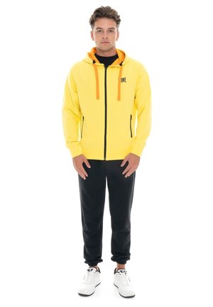 LEONE 1947, MAN TRACKSUITS FLUO - Survêtement - neon yellow-black