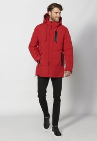 Koroshi Cappotto invernale - rojo   red