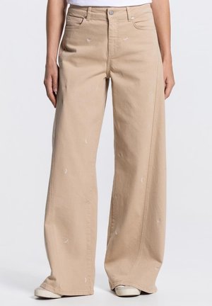 Juffrouw Jansen ISABEAU - Broek - sand