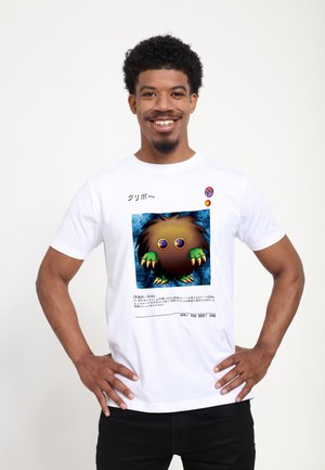 Henry Tiger, YU-GI-OH! KURIBOH - Print T-shirt - white