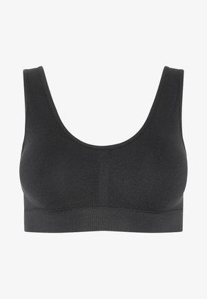 Jockey Bustier - black