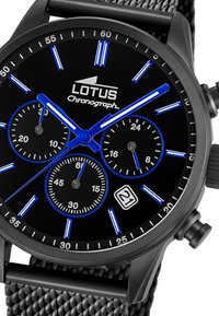 Lotus Montre à aiguilles - schwarz