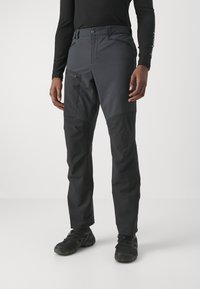 Vaude - MENS ELOPE PANTS - Āra bikses - phantom black Miniatūras attēls 1