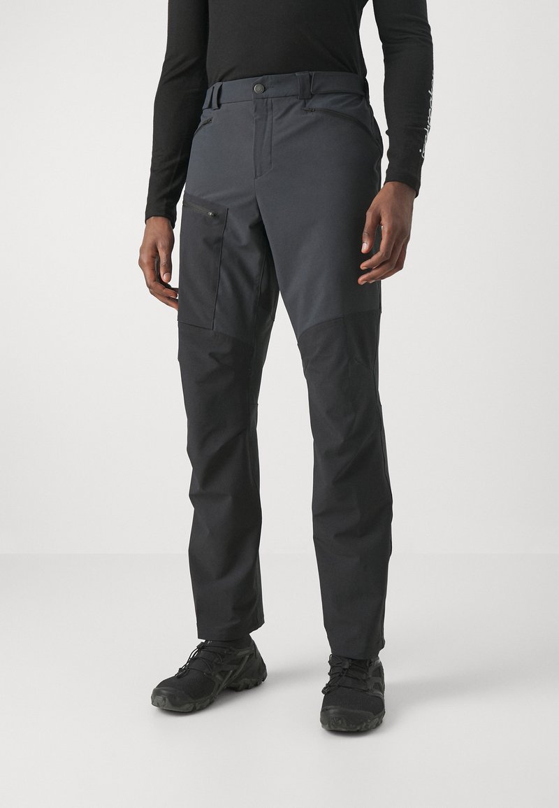 Vaude - MENS ELOPE PANTS - Āra bikses - phantom black, Palielināt