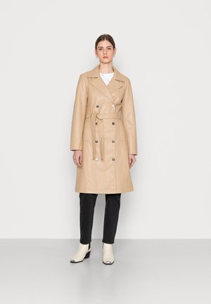 ESTA COAT - Classic coat - nougat