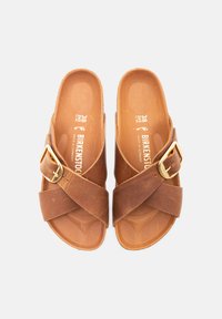 Birkenstock FL HEX - Sandales - cognac