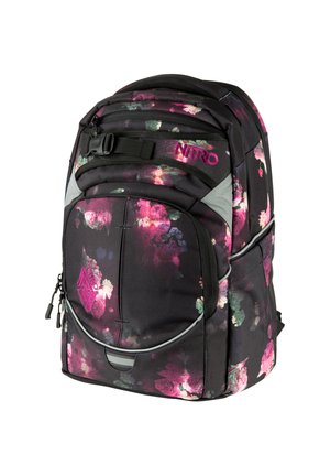 DAYPACK SUPERHERO - Wandelrugzak - black rose