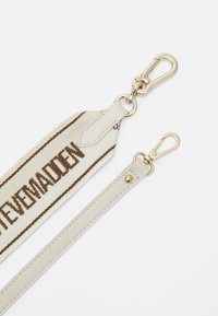 Steve Madden BLATUCA SATCHEL - Handbag - bone/gold/off-white - Zalando