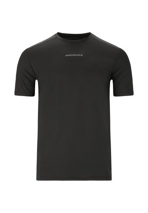 Endurance Sport T-Shirt - zwart