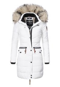 Paula - Vinterkappa /-rock - weiß