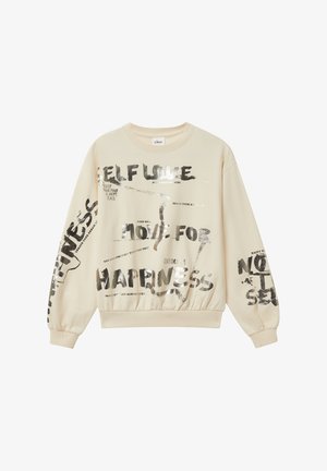 Športni pulover - helles beige