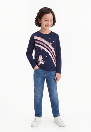 Name it, NMFNIA 3 PACK - Pikkade varrukatega topp - navy blazer/sweet dreams/lilas