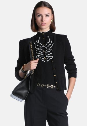Luisa Spagnoli, MADIRA - Chaqueta de punto - nero