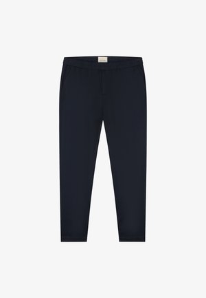 Dstrezzed, HARVEY DYNAMIC TWILL - Pantaloni - dark navy