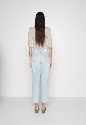 Relaxed fit jeans - dark blue