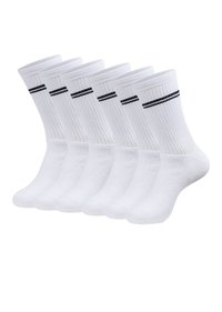 Unausgewählt, white