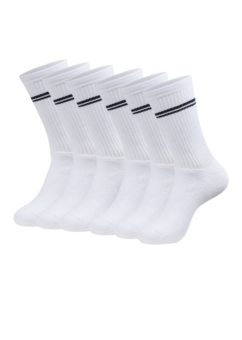 INDICODE JEANS INLOUIS 6 PAAR - Socken - white