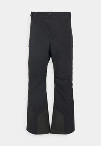 MAROON PANTS - Skihose - black