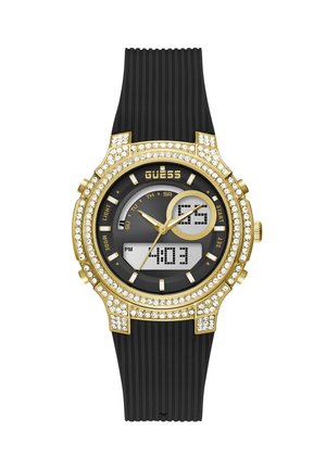 Guess Kronografski ručni sat - Black