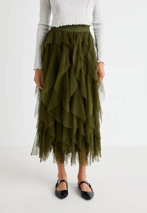 ONLSKY SKIRT - A-line skjørt - winter moss